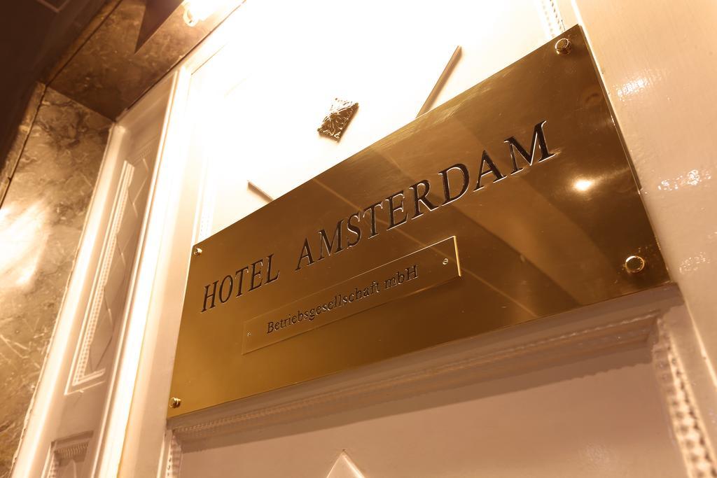 Hotel Amsterdam Hamburg Exterior photo