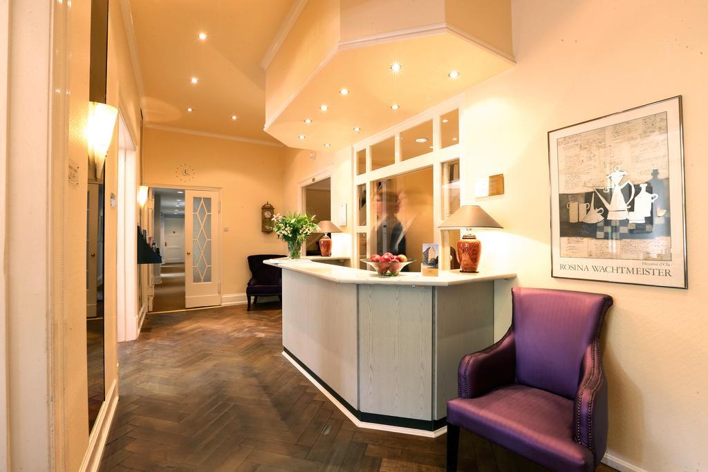 Hotel Amsterdam Hamburg Exterior photo